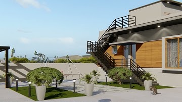 Lumion realistic handheld camera rendering