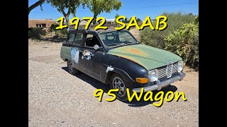 1972 Saab 95 Wagon