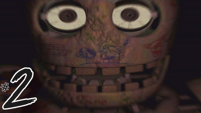 I WAS NOT READY  Five Nights At Candy's (FNAF Fan-game) 