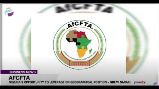 AFCFTA: Nigeria’s Opportunity to Leverage On Geographical Position – Gbemi Saraki | BUSINESS NEWS