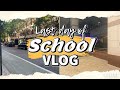 Vlog: Last day of school (pajama day and ice cream)