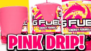 Pink Drip G-Fuel Flavor Review