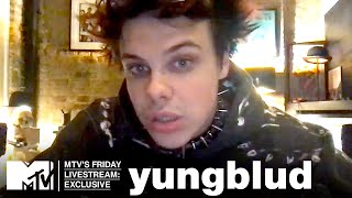 YUNGBLUD Talks New Album 'weird!', Falling In Love, & the Future of Rock | EXCLUSIVE Interview