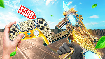 Ik heb een controller van $ 513 voor Warzone gebouwd en hij gaf me AIMBOT 🤯