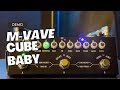 Mvave cube baby pedal demo