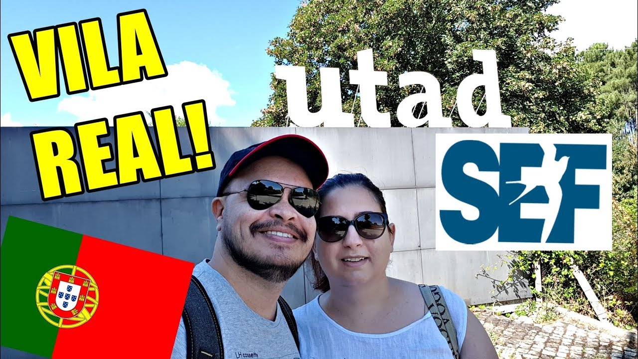 Vila Real (Portugal) SEF - UTAD e MUITO mais! 🔴