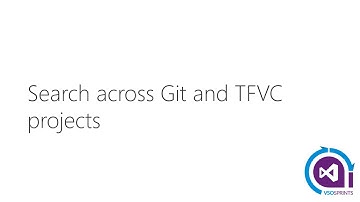 #vstssprints 93 and 94 - Search across Git and TFVC projects