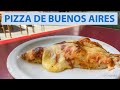 🍕 Pizza de Buenos Aires 🇦🇷 - avenida Corrientes