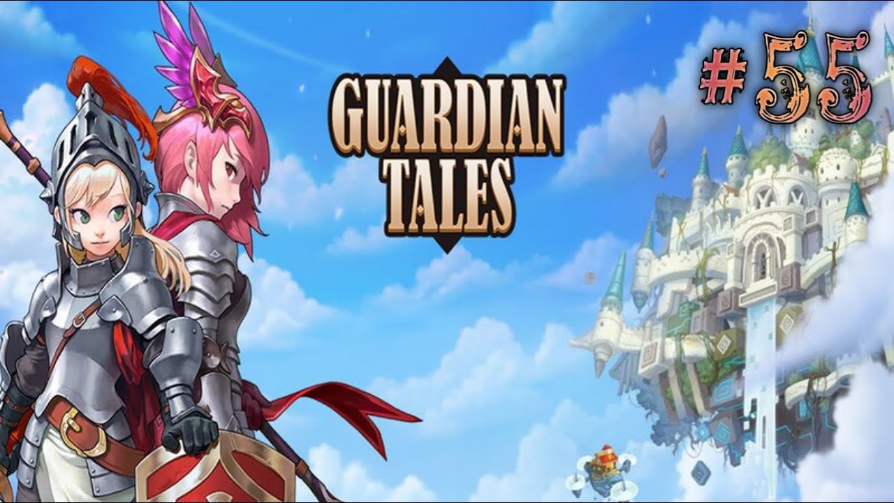 Guardian tales карта 3 мира
