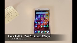 видео Xiaomi Mi A1