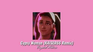 Crystal waters - Gypsy Woman (Slowed down) Resimi