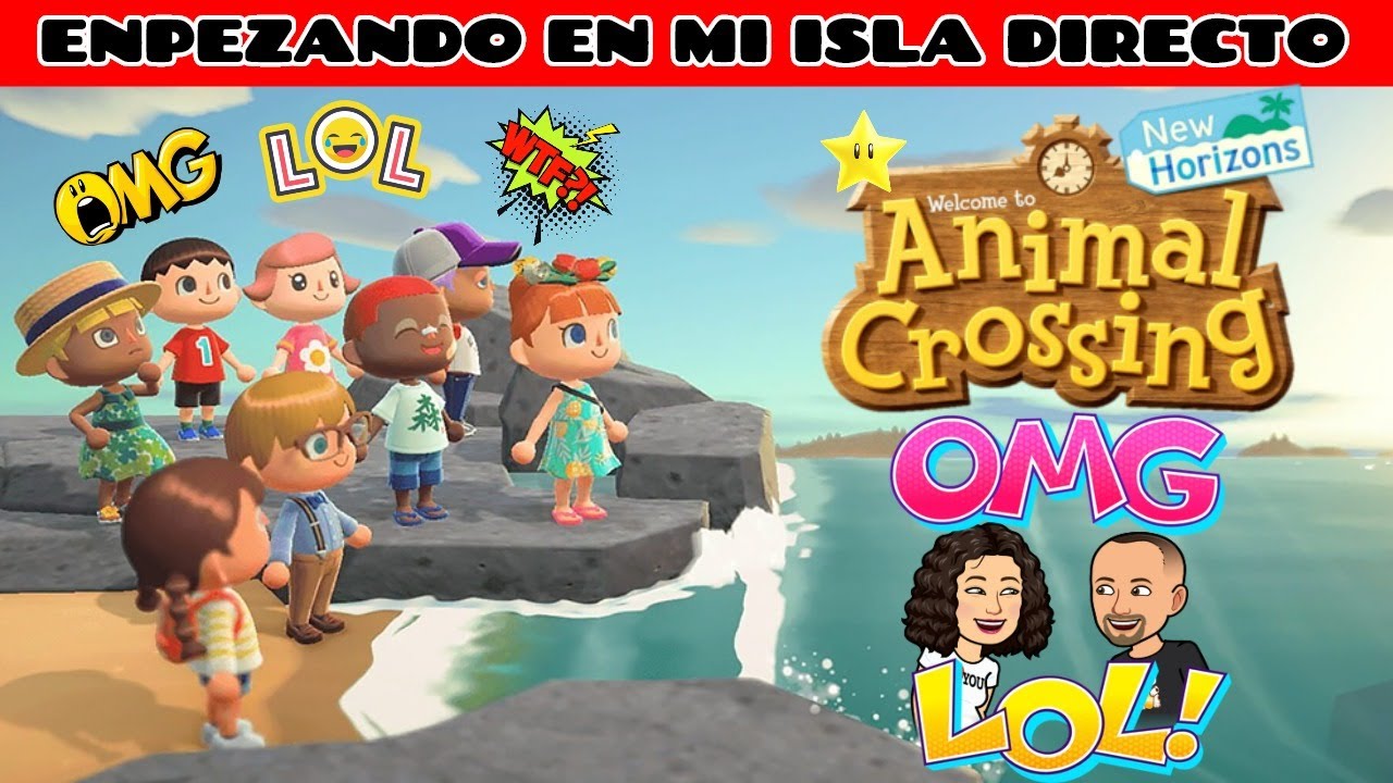 ANIMAL CROSSING NEW HORIZONS ESPAÑOL GAMEPLAY ESPAÑOL PRIMEROS PASOS EN ...