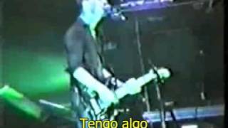 Video thumbnail of "Lurgee Radiohead live traducido"
