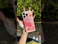 Love my new phone case! The cherry lace bow phone case is so atmospheric! !