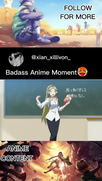 Badass Anime Moment 🥵#shorts #anime #animeedit #edit