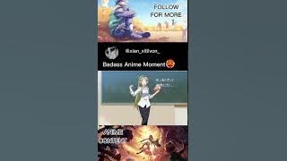 Badass Anime Moment 🥵#shorts #anime #animeedit #edit