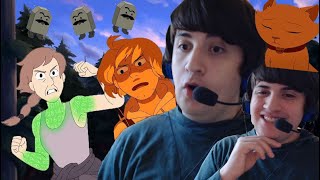 Infinity Train Book 3 Episode 6-8 Blind Reaction
