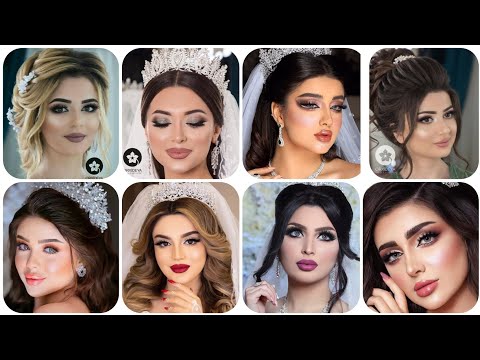 Orxideya Makeup Look Trendy & Hairstyles For Bridal | Orxideya M