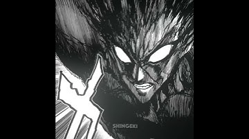 Garou Awakeness | One Punch Man Edit #onepunchman #opm #edit #garou