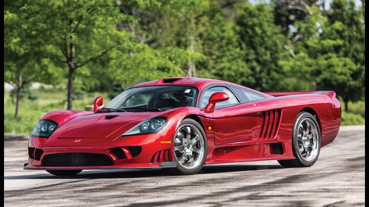10 Greatest American Exotic Cars - YouTube