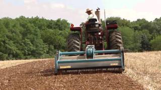 Soil Spading for Gentle Tillage at Potomac Vegetable Farms
