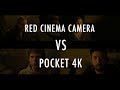 Blackmagic Pocket 4k VS Hollywood Movie Camera | Red Dragon