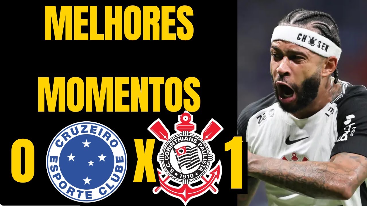 MEMPHIS É O MARADONA DO TIMÃO? ANÁLISE CORINTHIANS 1X0 CRUZEIRO - YouTube