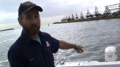 Practical Assessment Task # 7 for your WA RST. Person overboard.