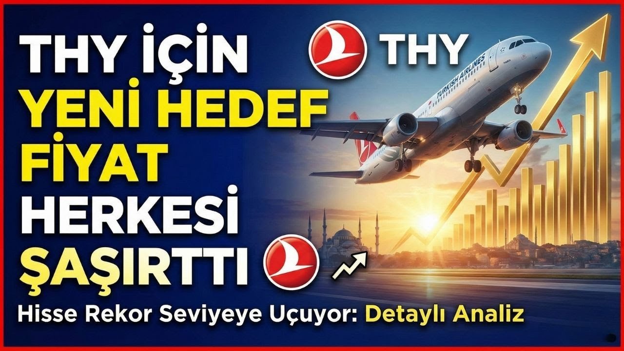 THY (THYAO) Uçuşa Geçti: Yeni Hedef Fiyat Şaşırttı!