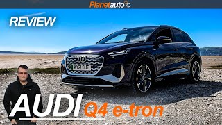 Audi Q4 E-Tron Review