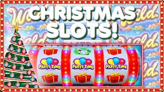 Arcade Christmas Slots Special!! 🎄🎁 screenshot 4