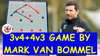 3v4+4v3 game by Mark van Bommel!