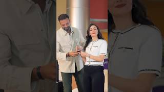 We Had The Pleasure Of Hosting Journalist Plestia.alaqad