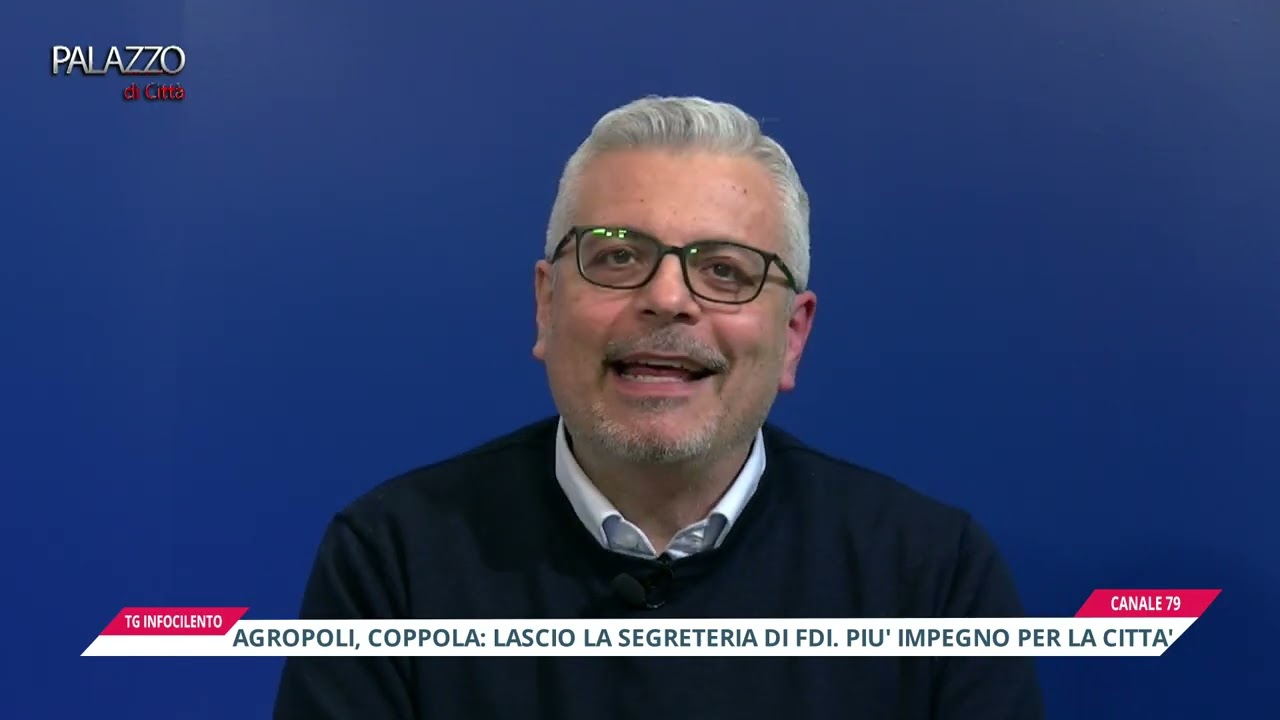 Agropoli, Coppola: «lascio la segreteria di FdI. Più impegno per la città»