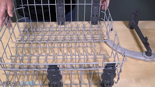 GE Dishwasher Upper Rack Assembly Replacement WD28X30219