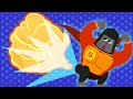 Super Fart Gorilla Family | Super Power Animal Song | Nursery Rhymes &amp; Kids Songs