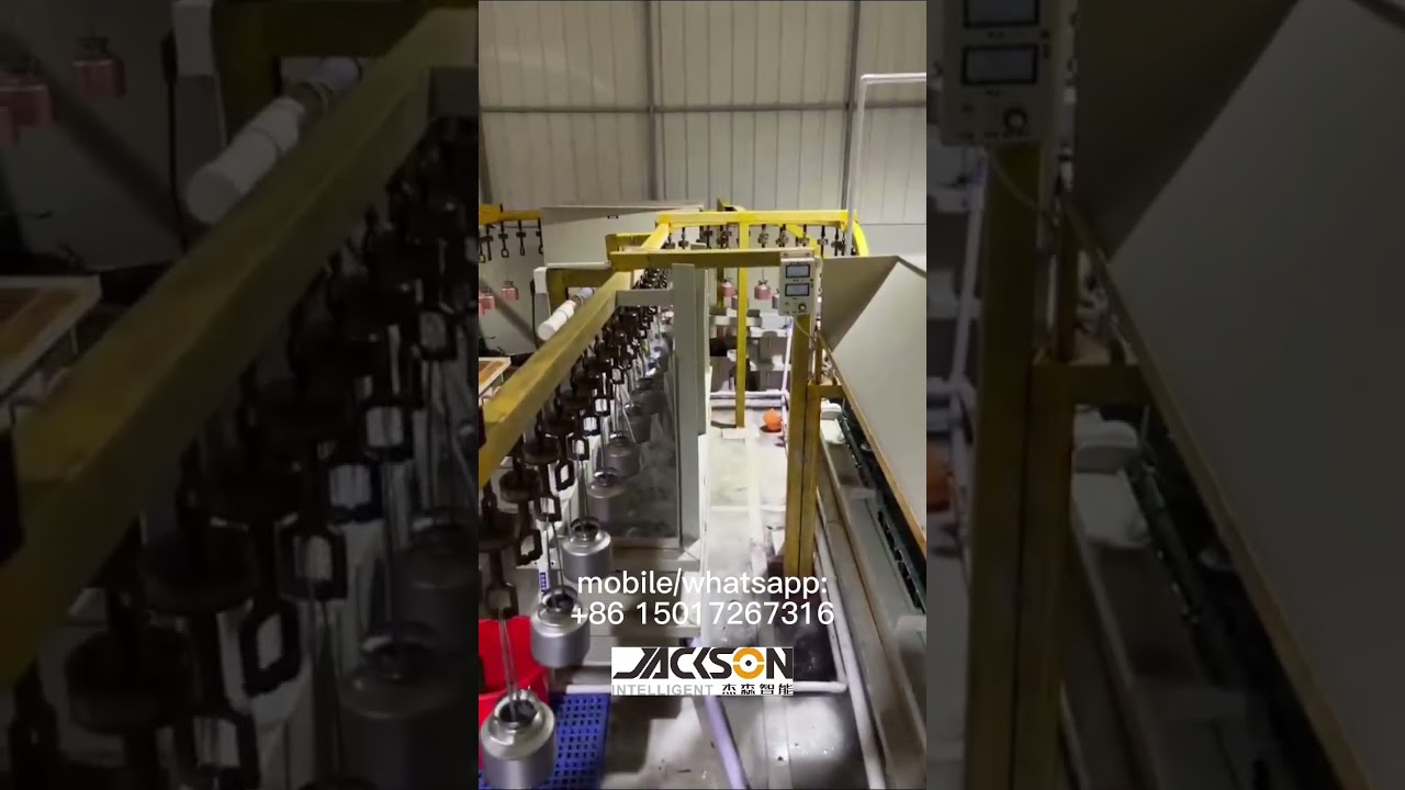 JACKSON Stainless Steel Bottles Copper Coating Line Flask Making Machine