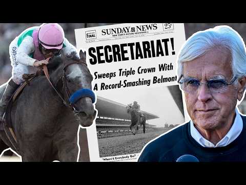 "𝙏𝙝𝙖𝙩'𝙨 𝙖𝙨 𝙘𝙡𝙤𝙨𝙚 𝙖𝙨 𝙄'𝙫𝙚 𝙘𝙤𝙢𝙚 𝙩𝙤 𝙎𝙚𝙘𝙧𝙚𝙩𝙖𝙧𝙞𝙖𝙩." Bob Baffert on American Pharoah and Arrogate