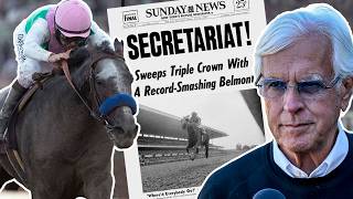 "𝙏𝙝𝙖𝙩'𝙨 𝙖𝙨 𝙘𝙡𝙤𝙨𝙚 𝙖𝙨 𝙄'𝙫𝙚 𝙘𝙤𝙢𝙚 𝙩𝙤 𝙎𝙚𝙘𝙧𝙚𝙩𝙖𝙧𝙞𝙖𝙩." Bob Baffert On American Pharoah And Arrogate