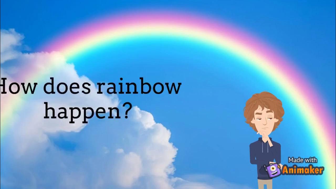 How does rainbow happen? YouTube