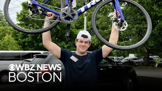 PMC rider Colin Gagnon reflects on cancer diagnosis, treatment at Dana-Farber