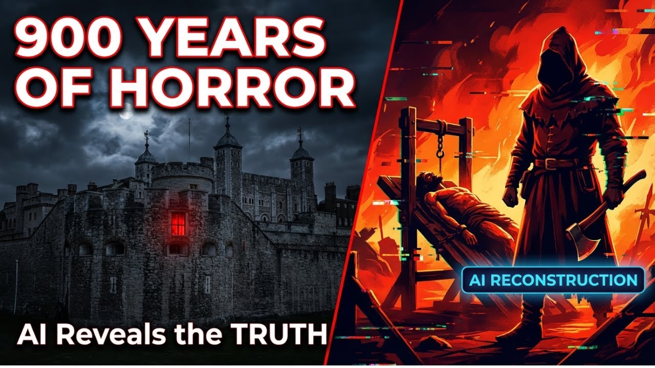 The Tower of London's Brutal History: AI Reconstructs 900 Years of Torture, Traitors & Executions