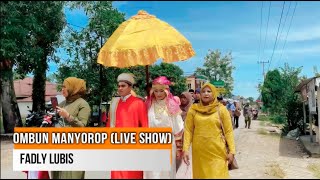 Ombun Manyorop (Live Show) Lagu Pernikahan Tapsel Madina