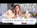 GASTO 200 EN LA COMPRA 🛒/ #FAMILIA NUMEROSA#LIDL