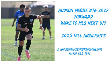 MLS NEXT U19 Wake FC Fall Highlights
