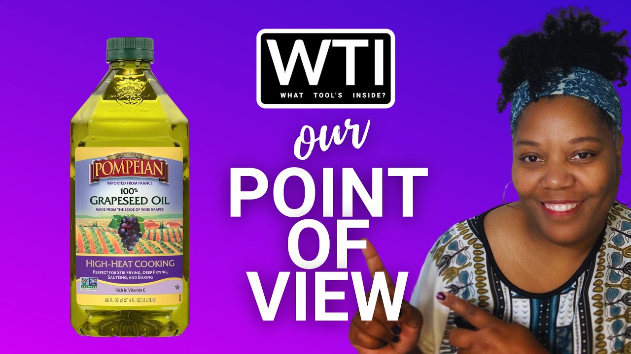 Our Point of View on Pompeian 100 Grapeseed Oil From Amazon YouTube
