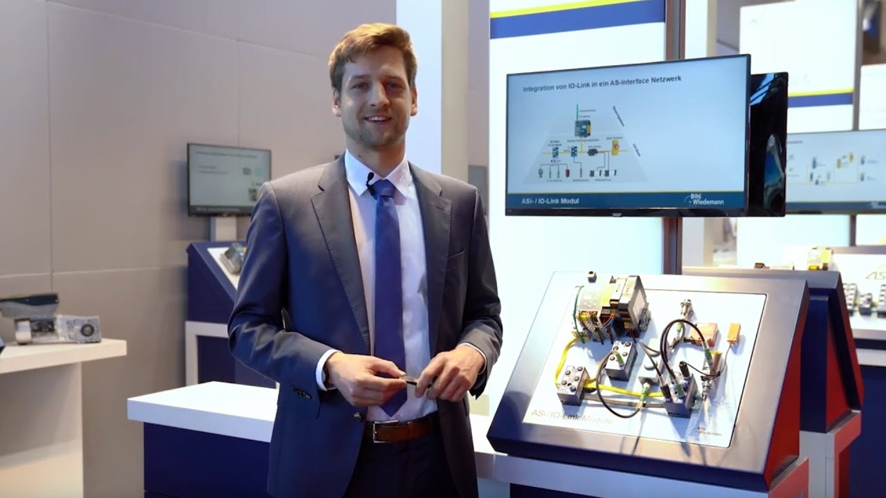 New ASi5 Slave/IOLink Master from Bihl+Wiedemann YouTube