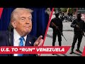 Trump says U.S. will run Venezuela after armed forces capture South American country's president
