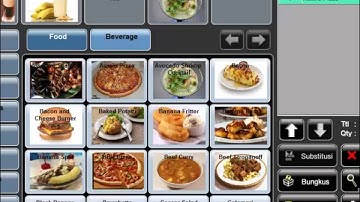 Program Solis Resto - Proses Transaksi POS