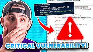 The CRITICAL Next.js Vulnerability you NEED to be aware of...